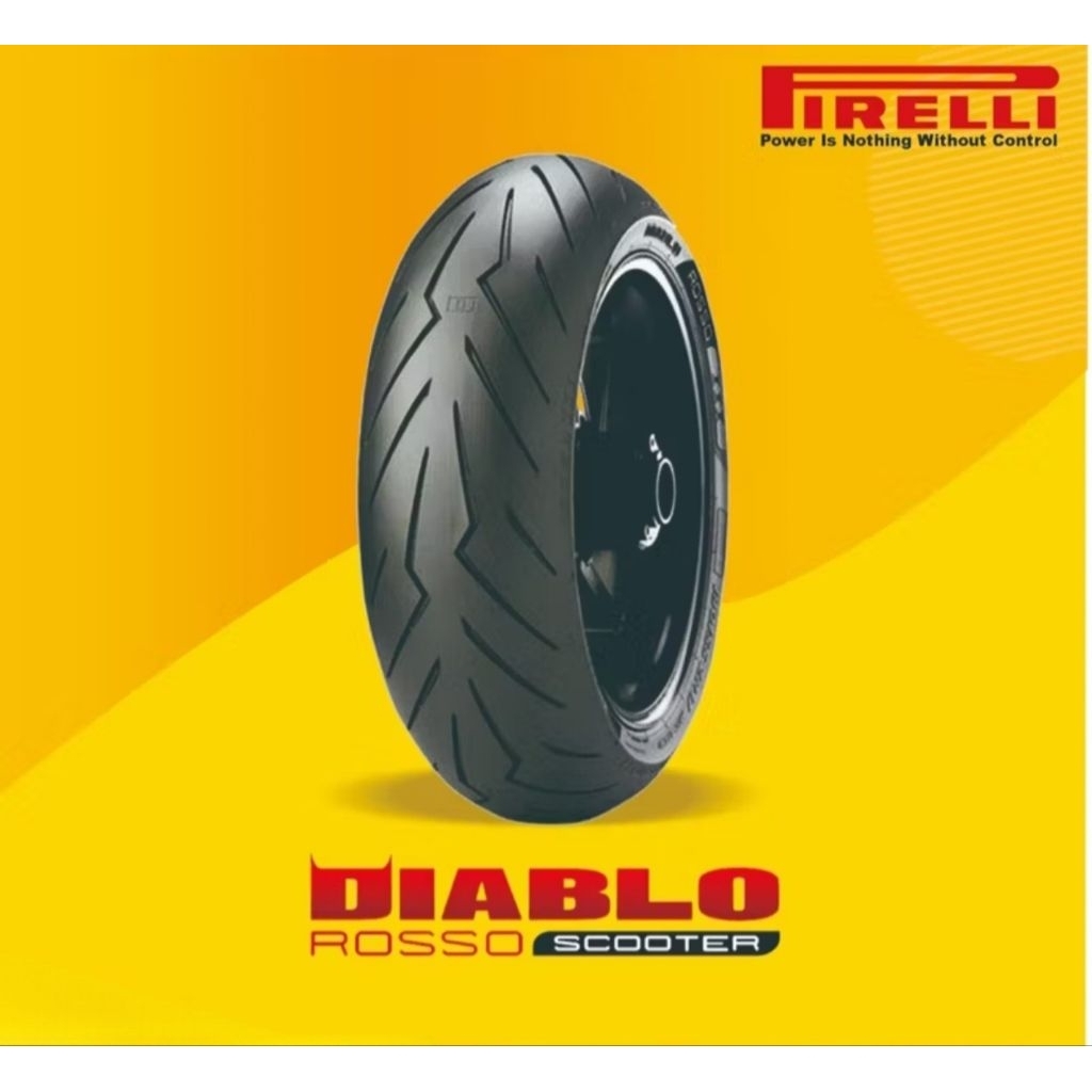 Ban PIRELLI Diablo Rosso Scooter 140/70'13