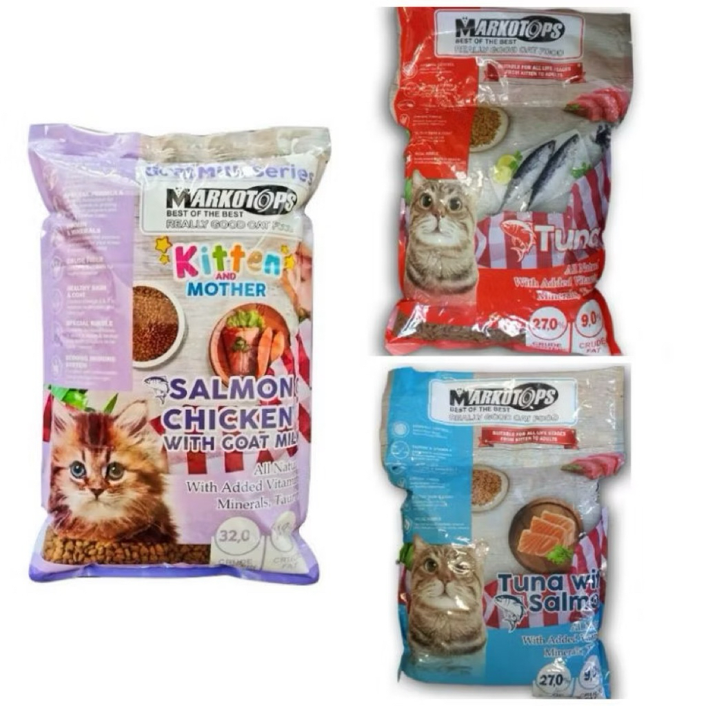 Markotop Dry food 800g