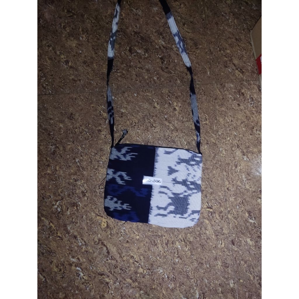 Promo Tas Selempang Etnik Wanita Tenun Troso Lombok Toraja Bali Labuan Bajo