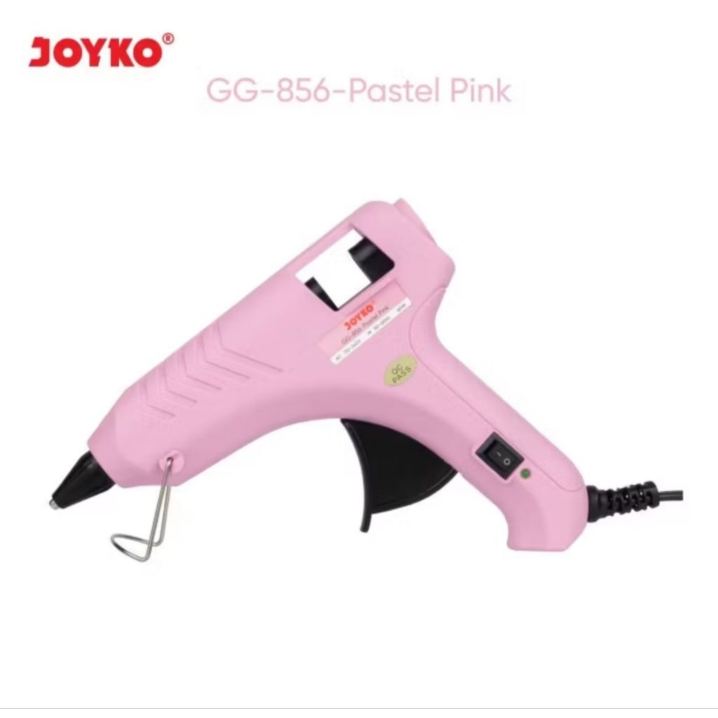 Joyko Glue Gun Lem Tembak Pink 60 watt (Prelove 1x Pake)