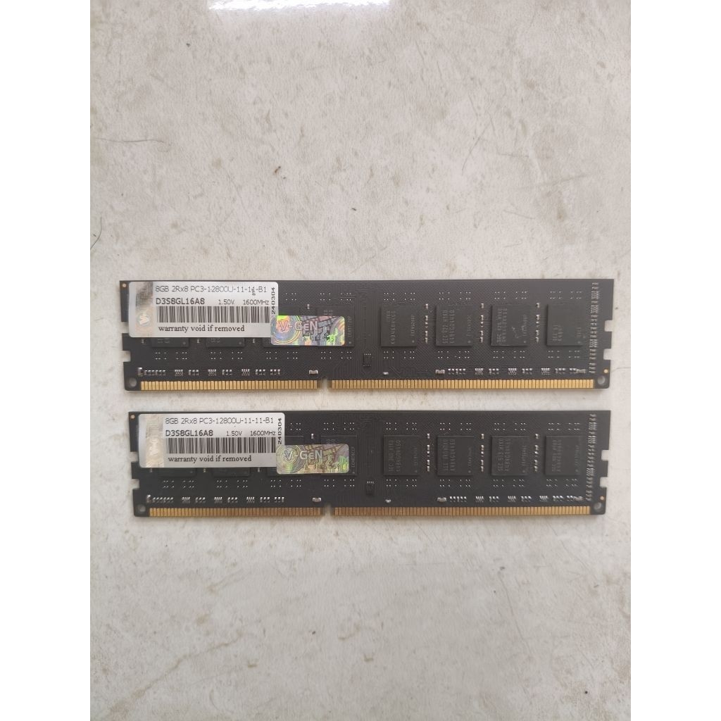 ddr3 vgen 8gb pc 12800