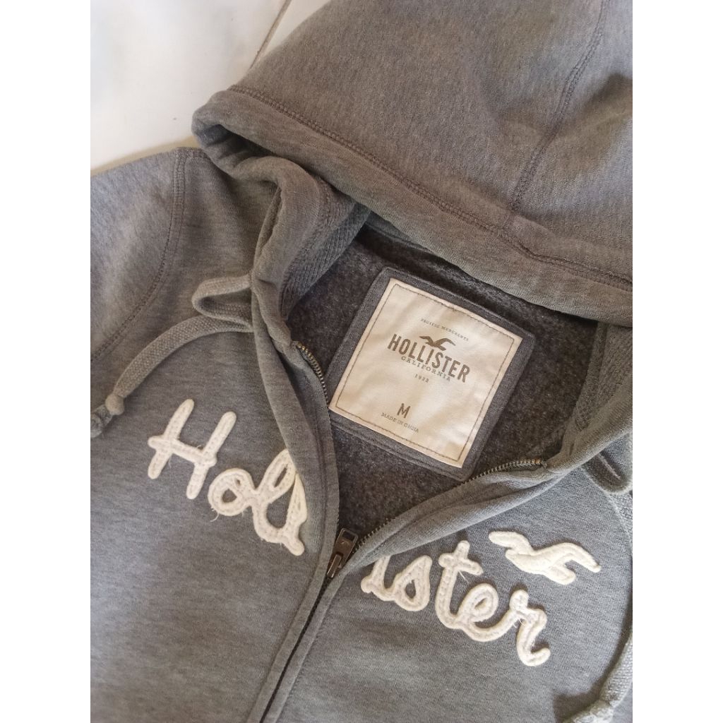 Hoodie Zipper Holister