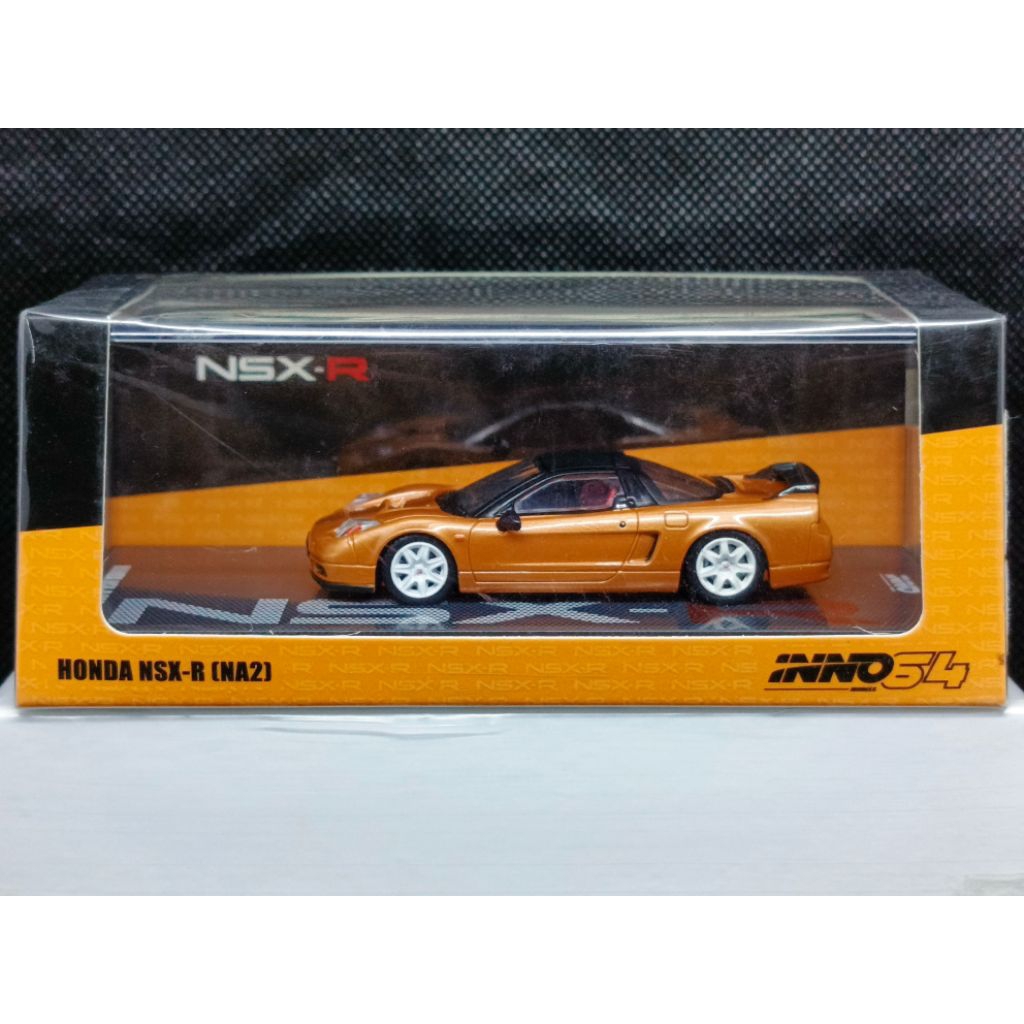 Inno64 Honda NSX-R NA2 Orange (SEGEL)