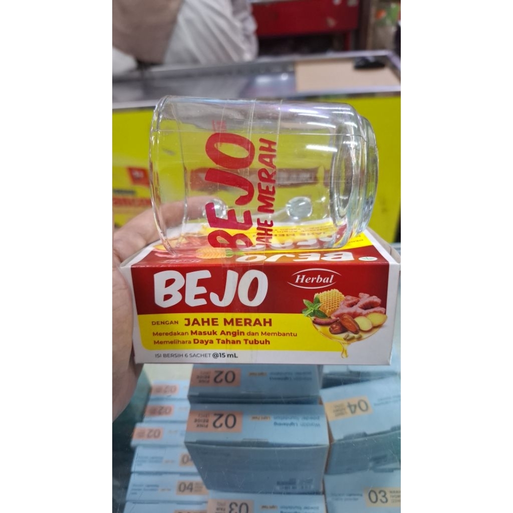 BEJO JAHE MERAH MASUK ANGIN