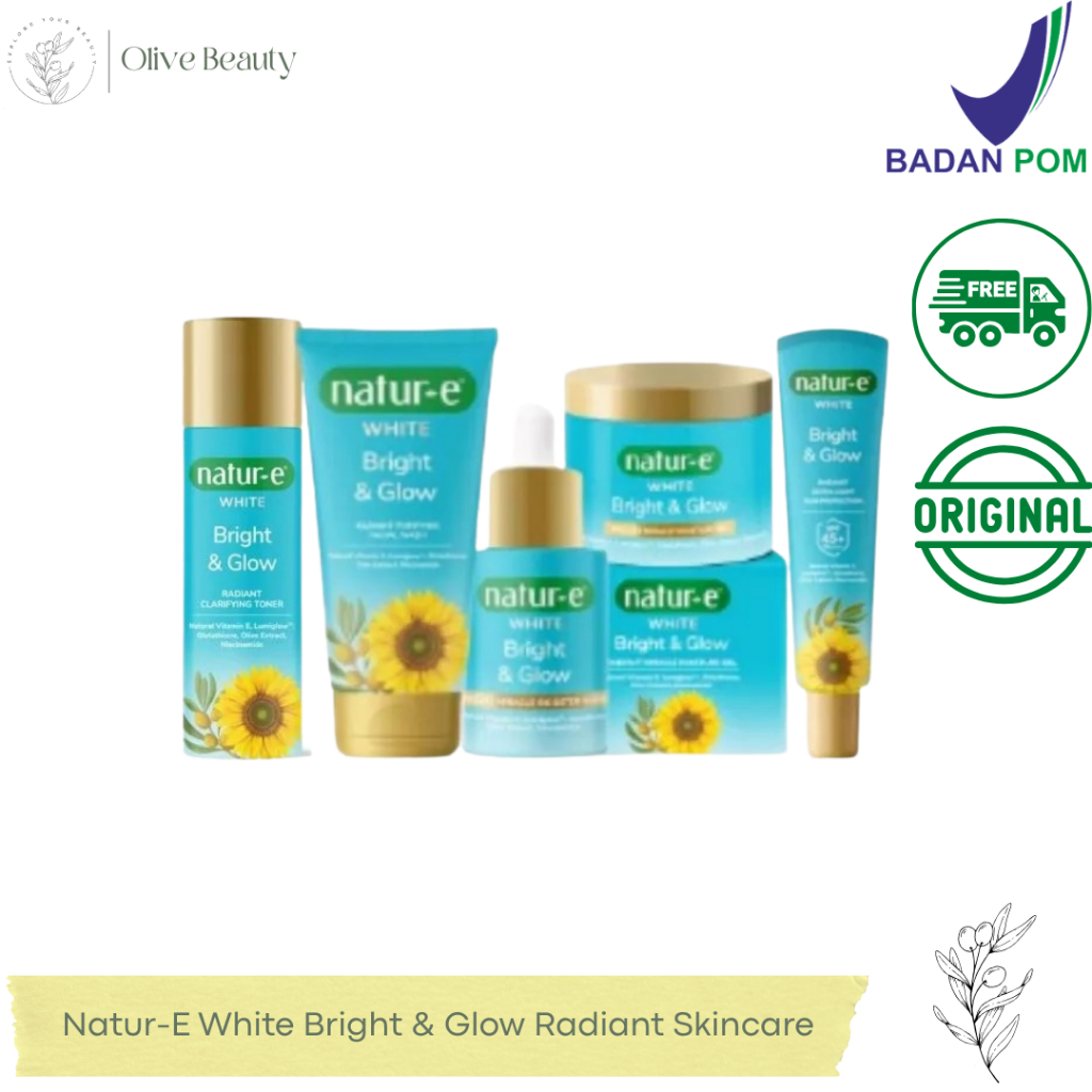 Natur-E White Bright & Glow Radiant Skincare