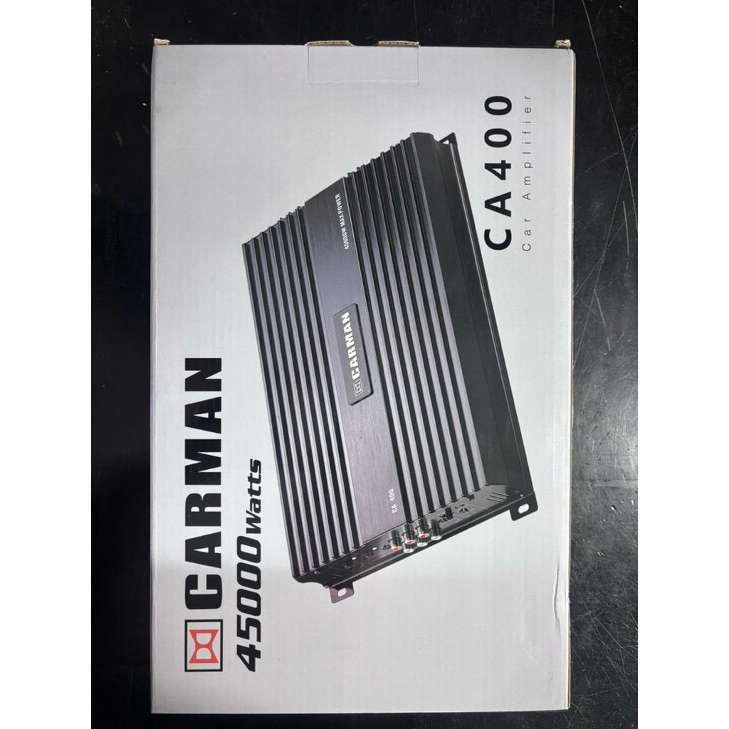 Mosfet Power Amplifier Mobil 4 Channel Carman CA400 4500Watt / Power Mobil Carman 4 Channel 4500Watt