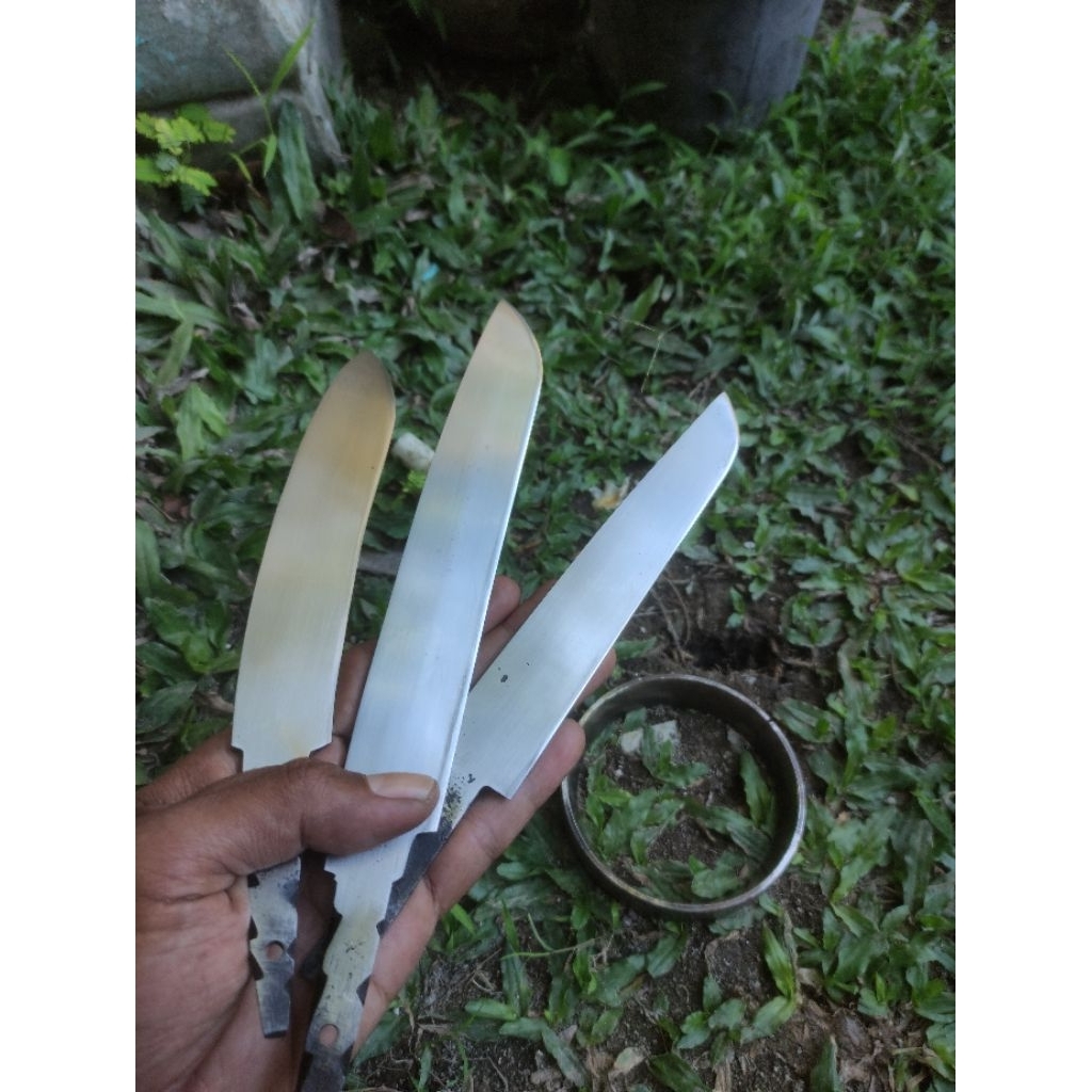 pisau laher bearing bilah blank