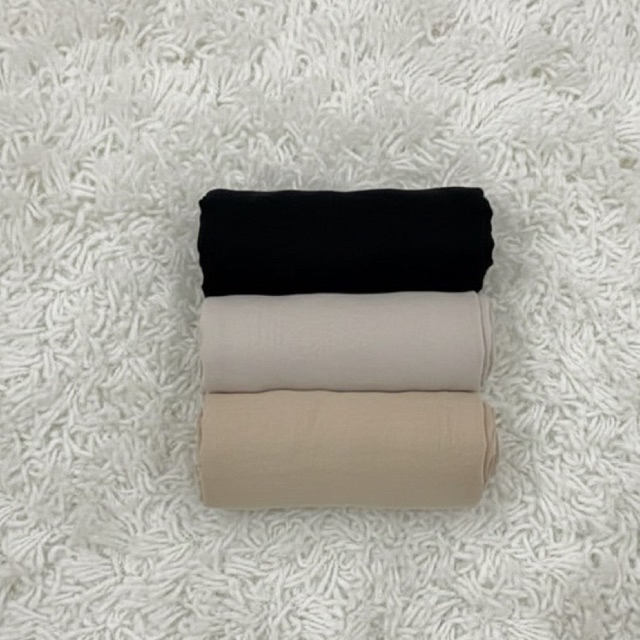 Hijab Plain Paris naPocut Old Stok