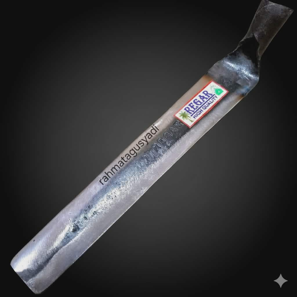 ALAT PEMBERSIH RUMPUT MEDAN DUA MATA BABAT RUMPUT BAJA ASLI