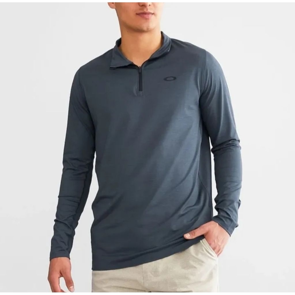 Kaos Sweater Oakley Kaos Panjang Oakley Jaket Oakley Halfzif