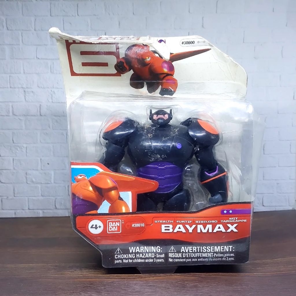 New Big Hero 6 Baymax ori bandai