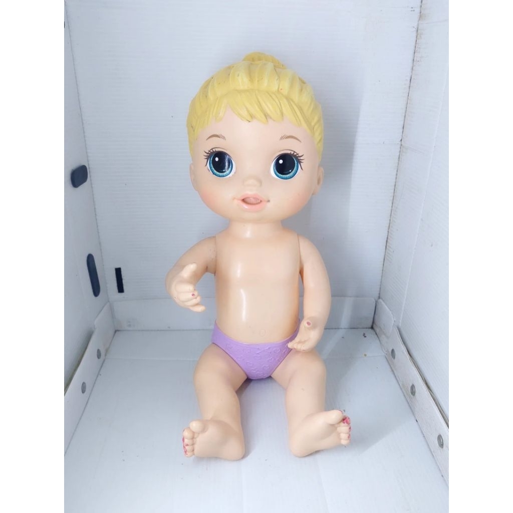 Preloved Boneka Baby Alive Ori Hasbro second murah boneka BA baby alive preloved