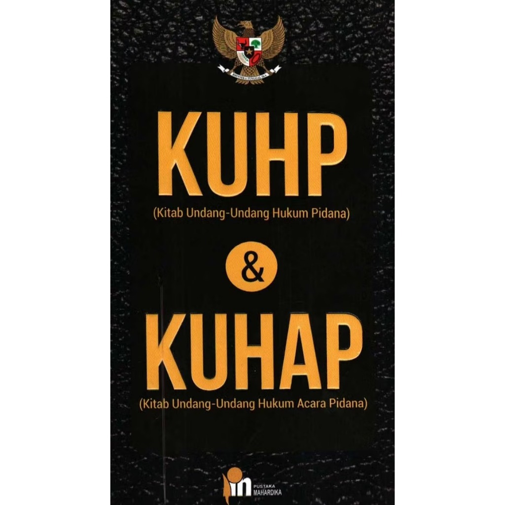 Gramedia Samarinda - KUHP & KIHAP Undang-Undang RI No. 1 Tahun 2023