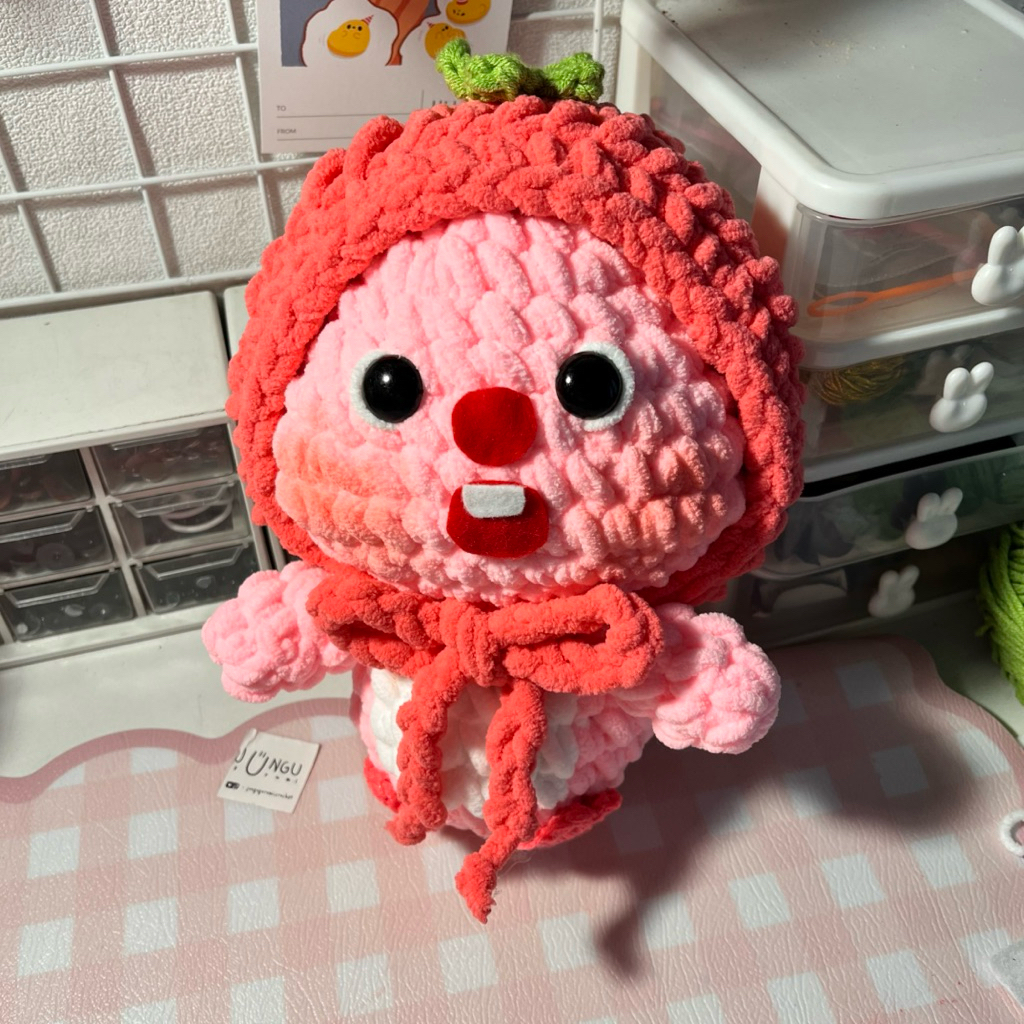 [20+cm] Loopy doll crochet | Boneka rajut Loopy | jungugurumi