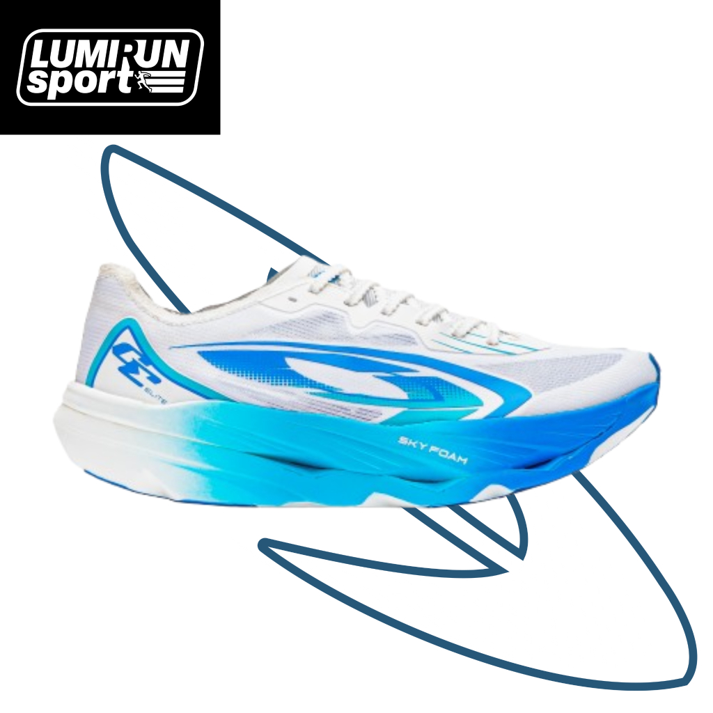 910 Nineten GEIST EKIDEN ELITE X - PUTIH/BIRU