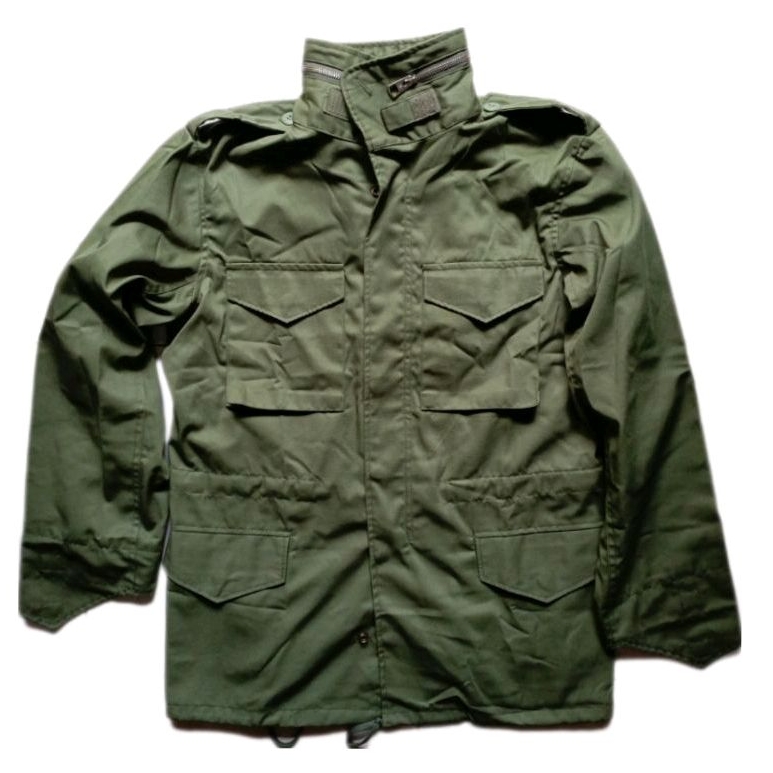 Jaket M65 hijau army