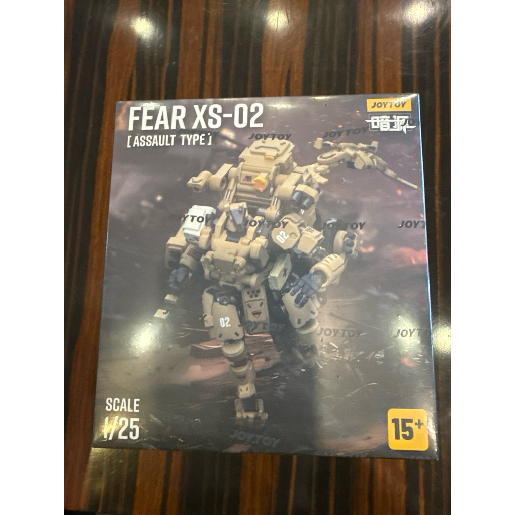 Gundam Joytoy Fear XS-02 Type  Scale 1/25