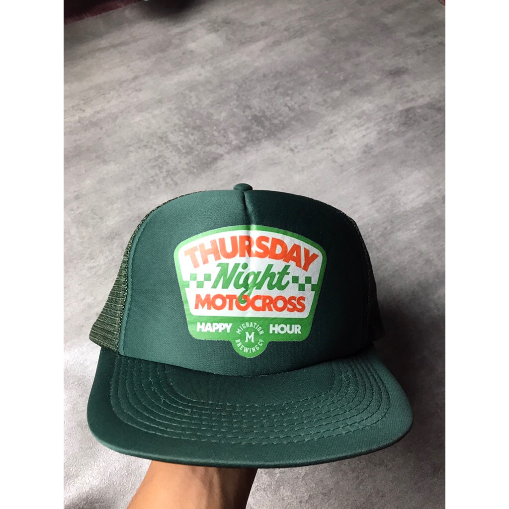 TOPI TRUCKER VINTAGE