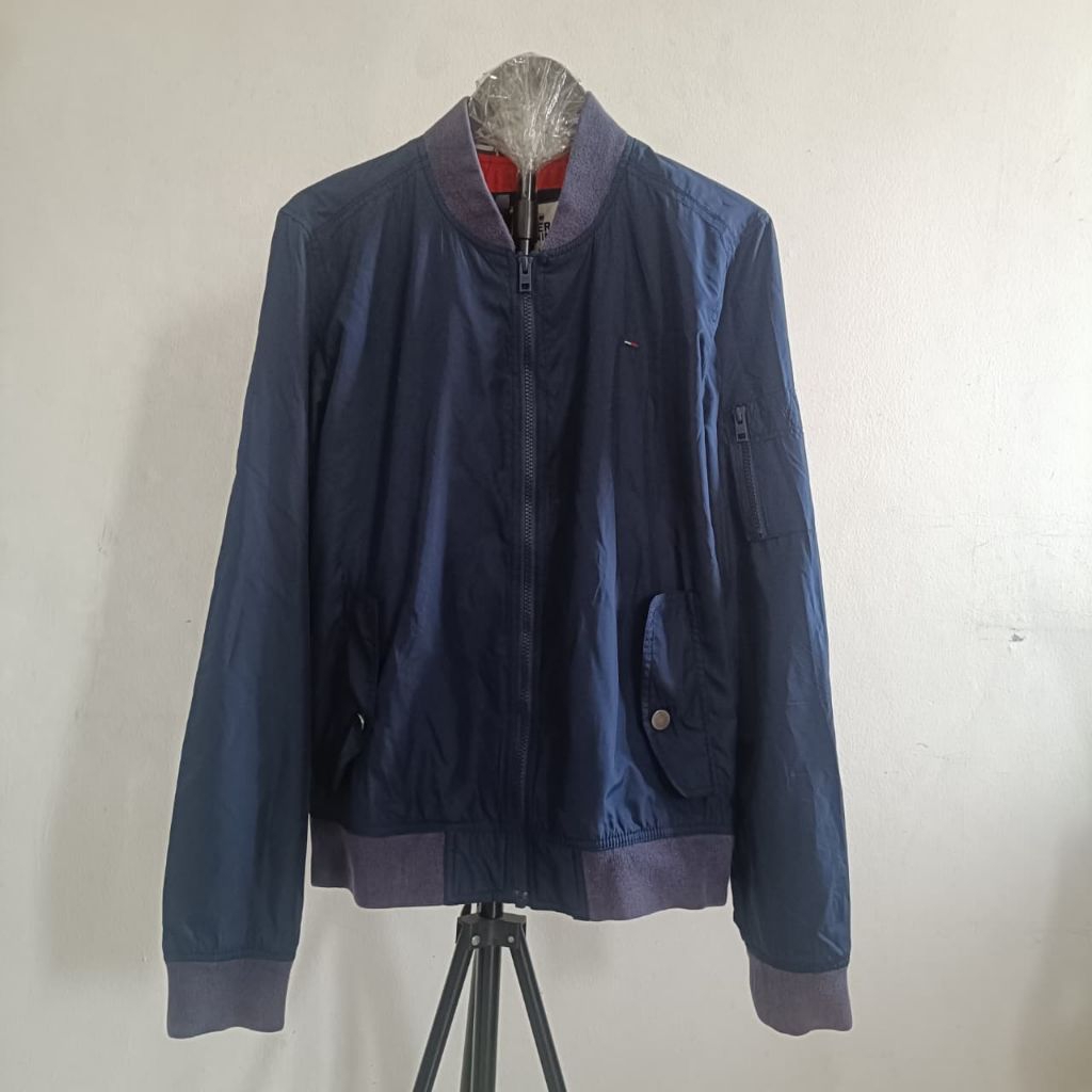 JAKET OUTDOOR TOMY HILFIGER WINDBREAKER SECOND