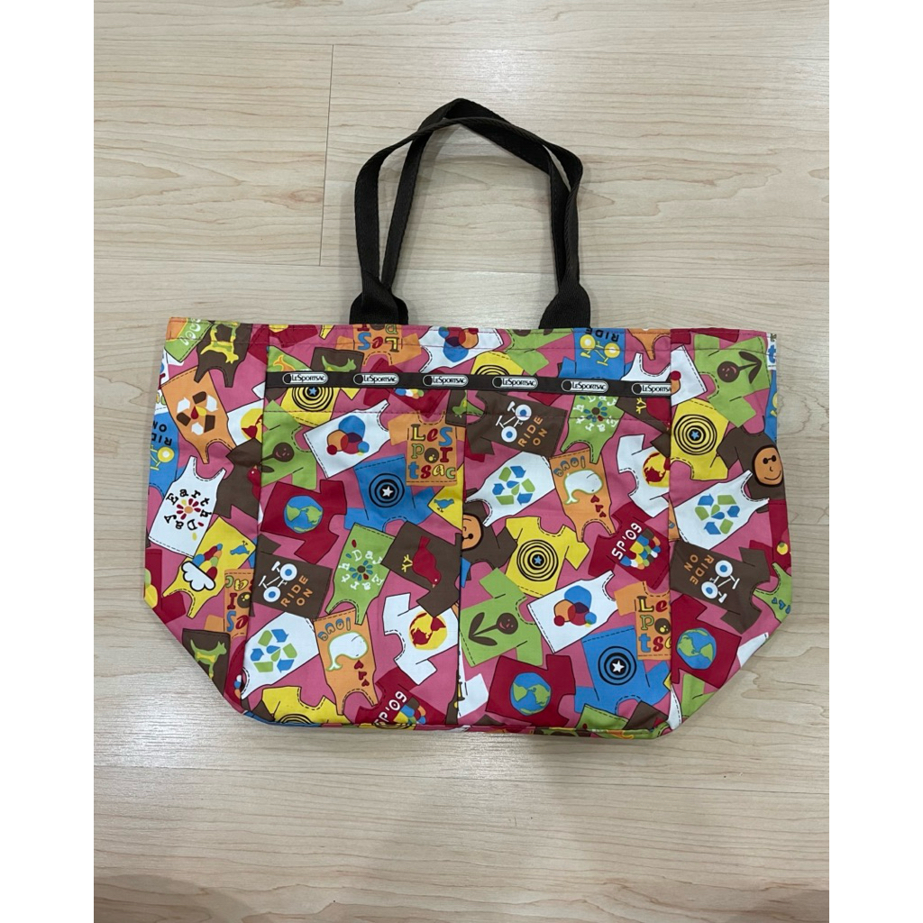 preloved Original Lesportsac Tote Bag tas tenteng second