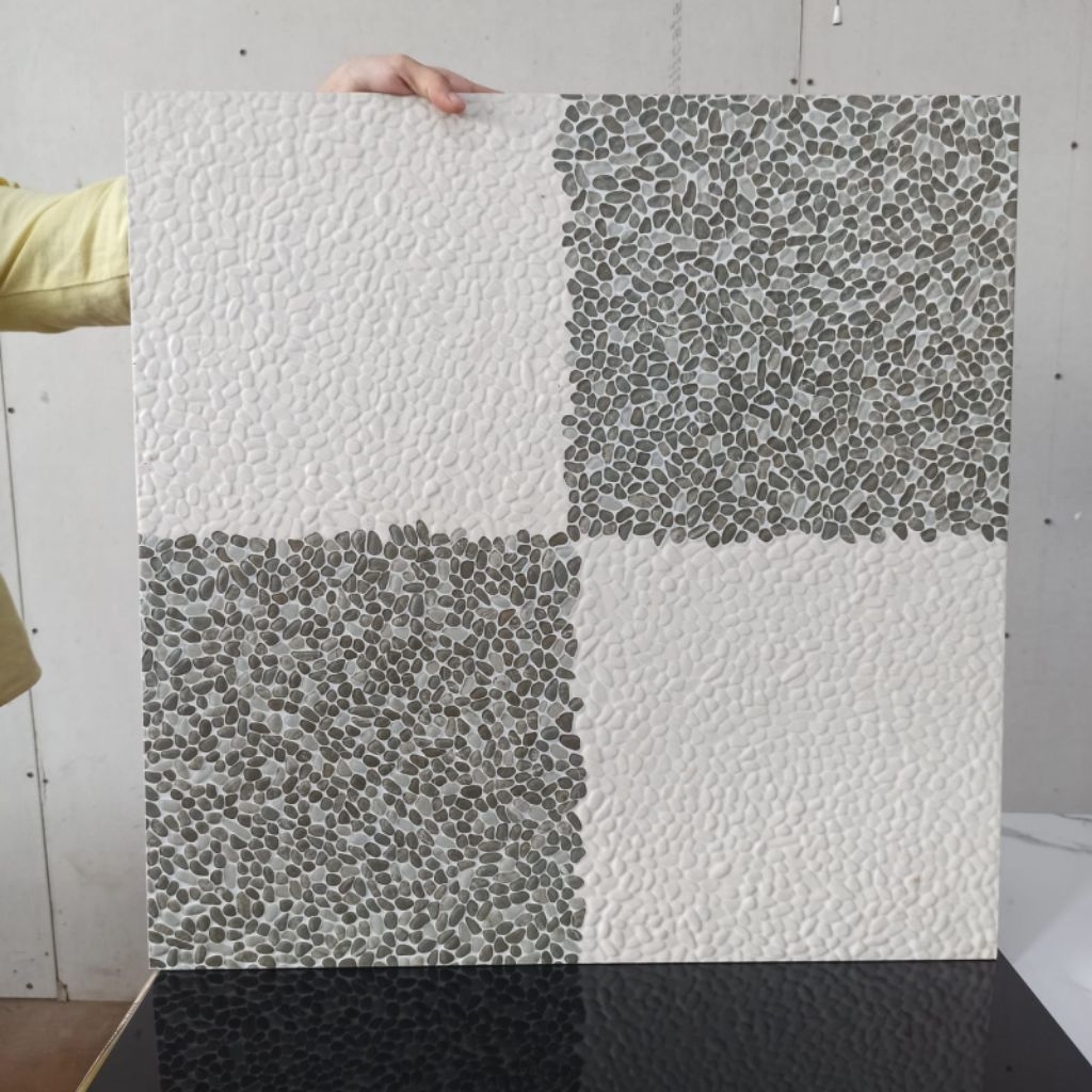 keramik 60x60 lantai/keramik kasar/keramik garasi/keramik motif batu/keramik outdoor/keramik kotak/k