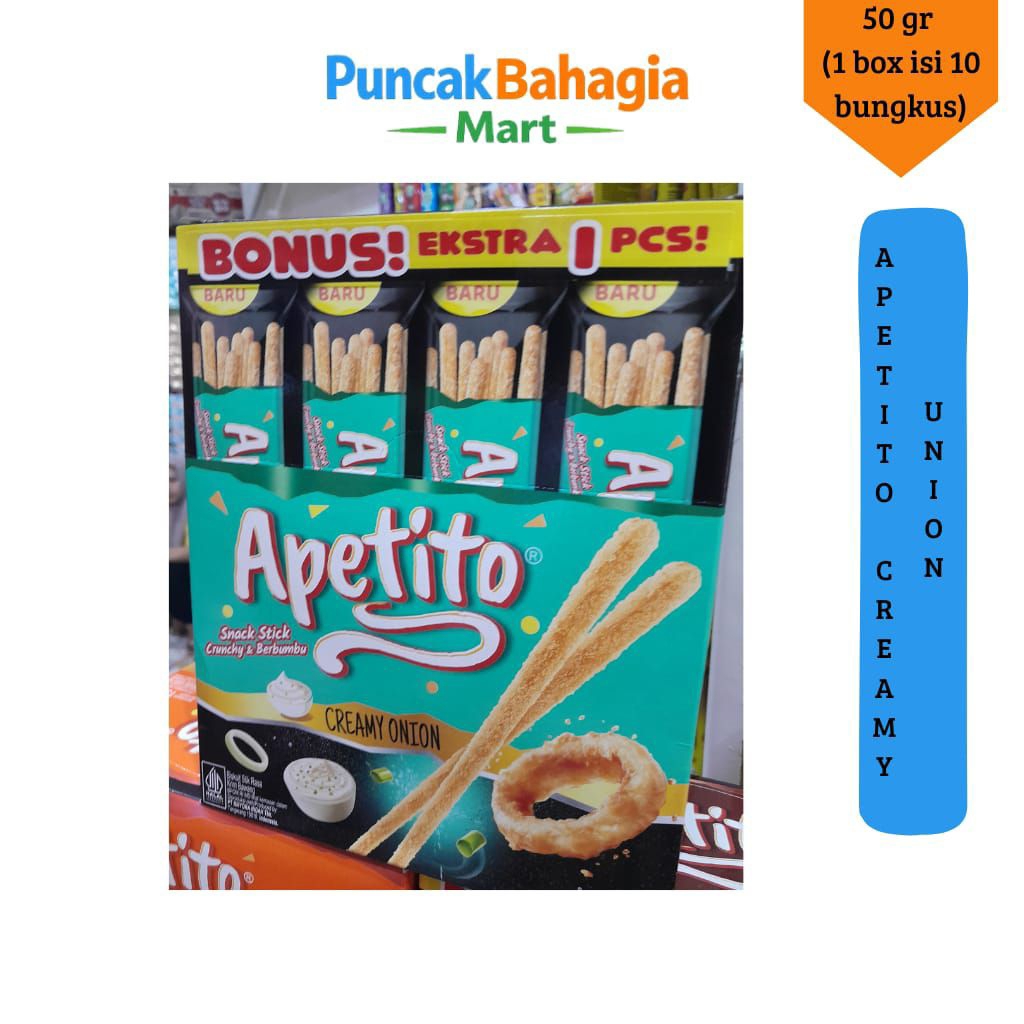 APETITO 50 GR / ROMA APETITO