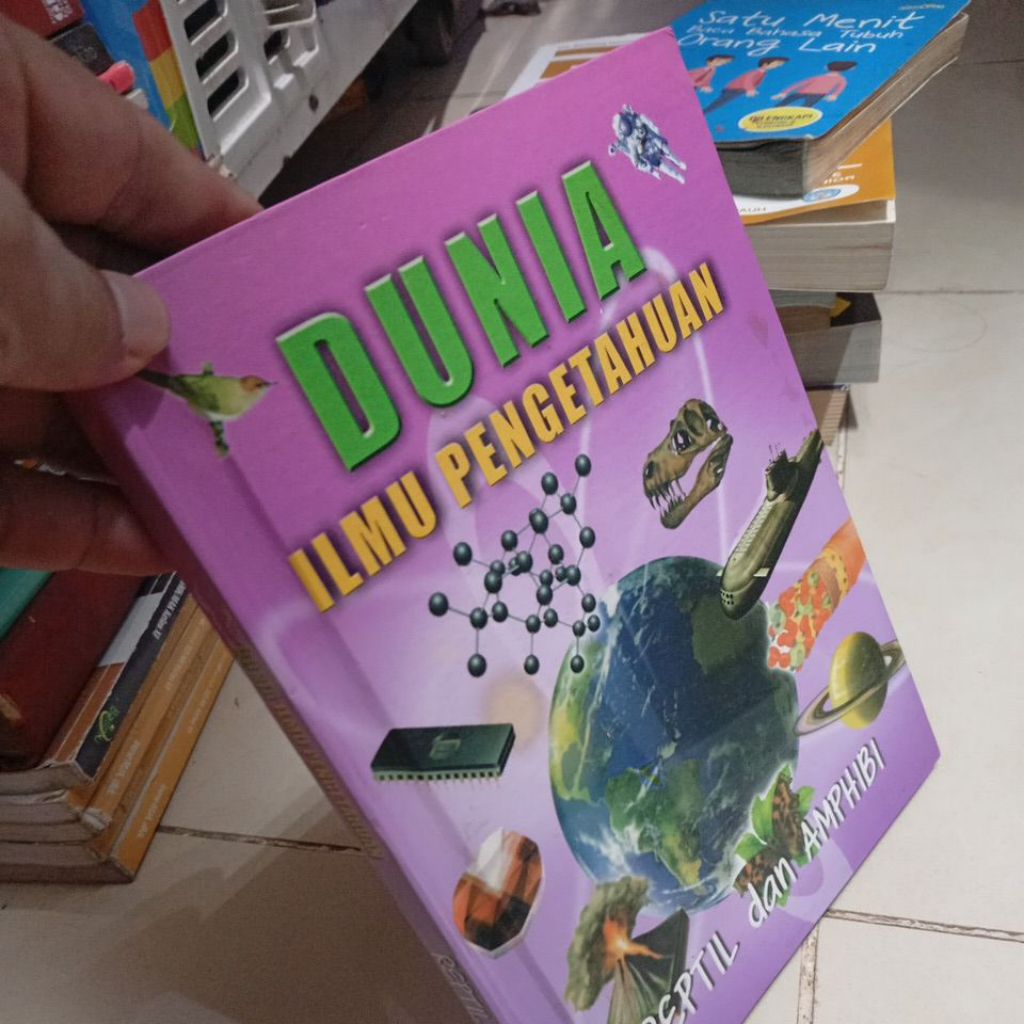 DUNIA ILMU PENGETAHUAN REPTIL dan AMPHIBI