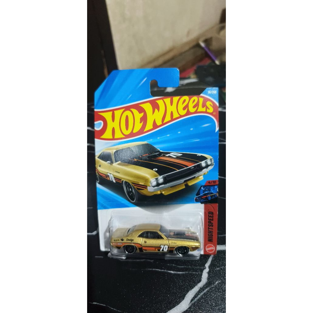 HOTWHEELS - '70 Dodge Hemi Challenger