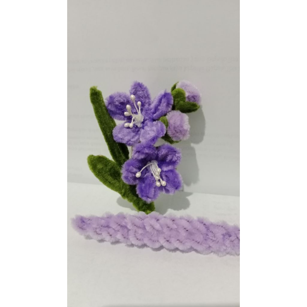 Jepitan rambut ungu/Jepitan rambut lucu/Jepitan rambut aesthetic/Jepitan rambut gemas/Jepitan rambut