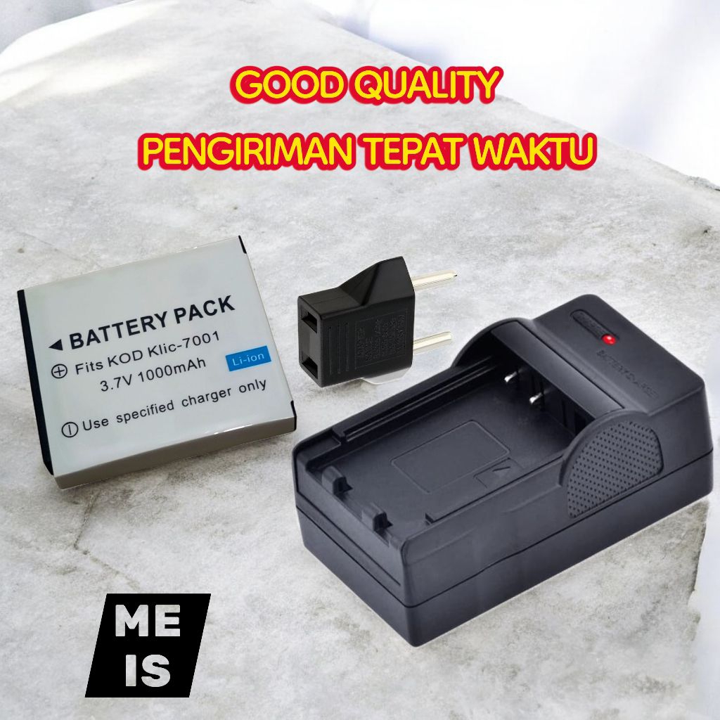 Baterai & Charger Kodak Easyshare M863 M763 M853 M753 Batre Battery