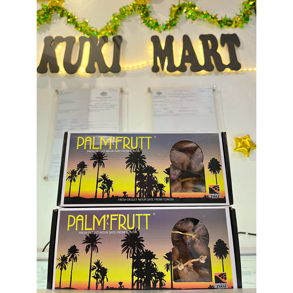 kurma Tunisia (palm fruit)