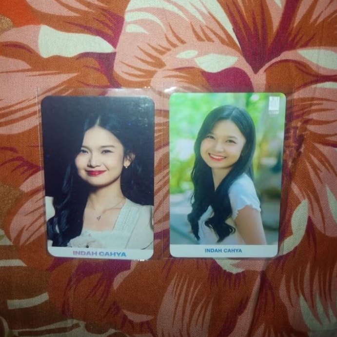 Photocard Indah JKT48