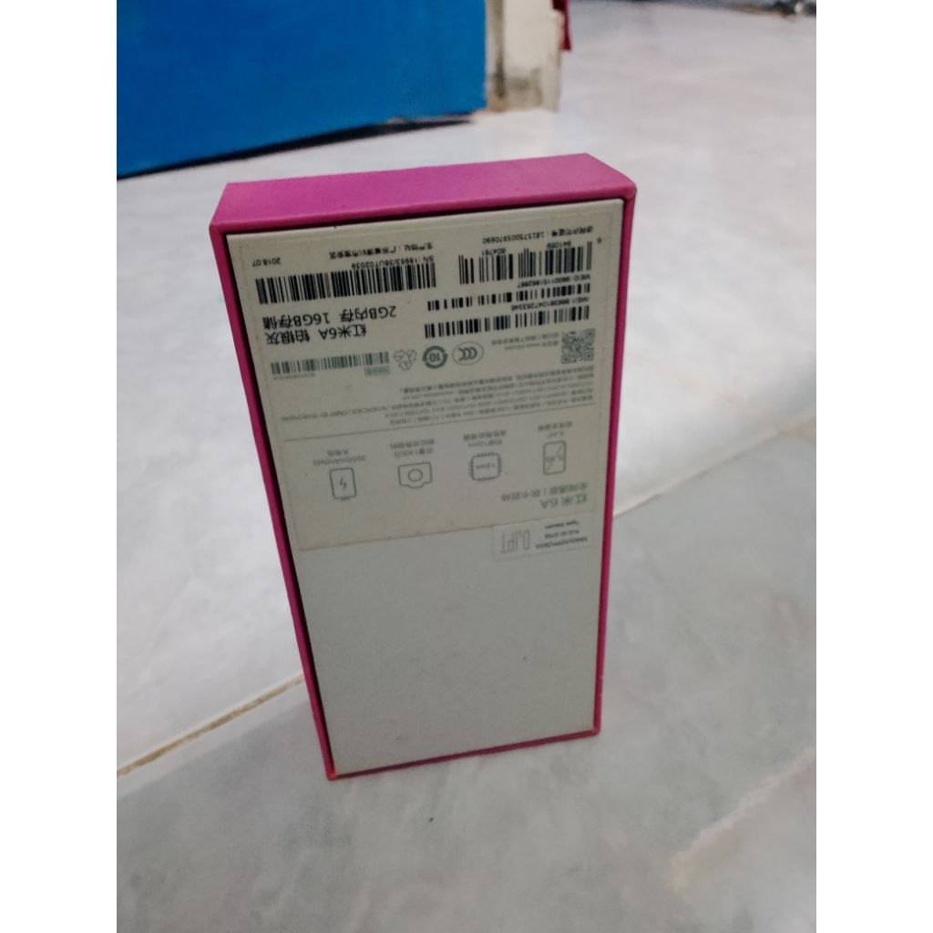 (SECOND) Kotak redmi 6A