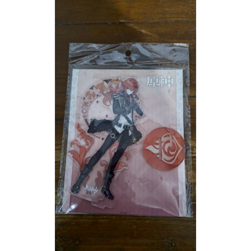 Diluc Standee Official Hoyoverse