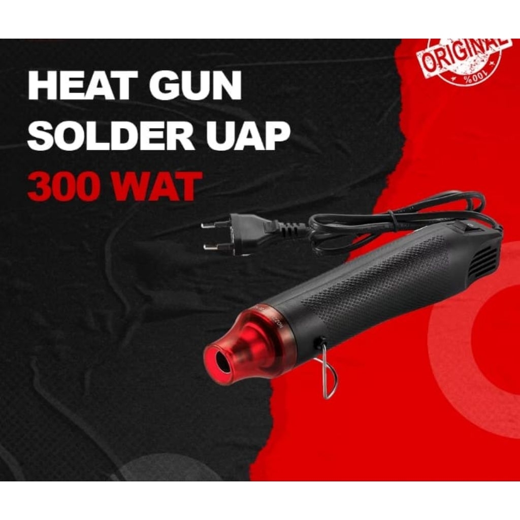 [HsLapak] Mini hot gun heat gun low Watt 300W electric alat pemanas multifungsi heat gun