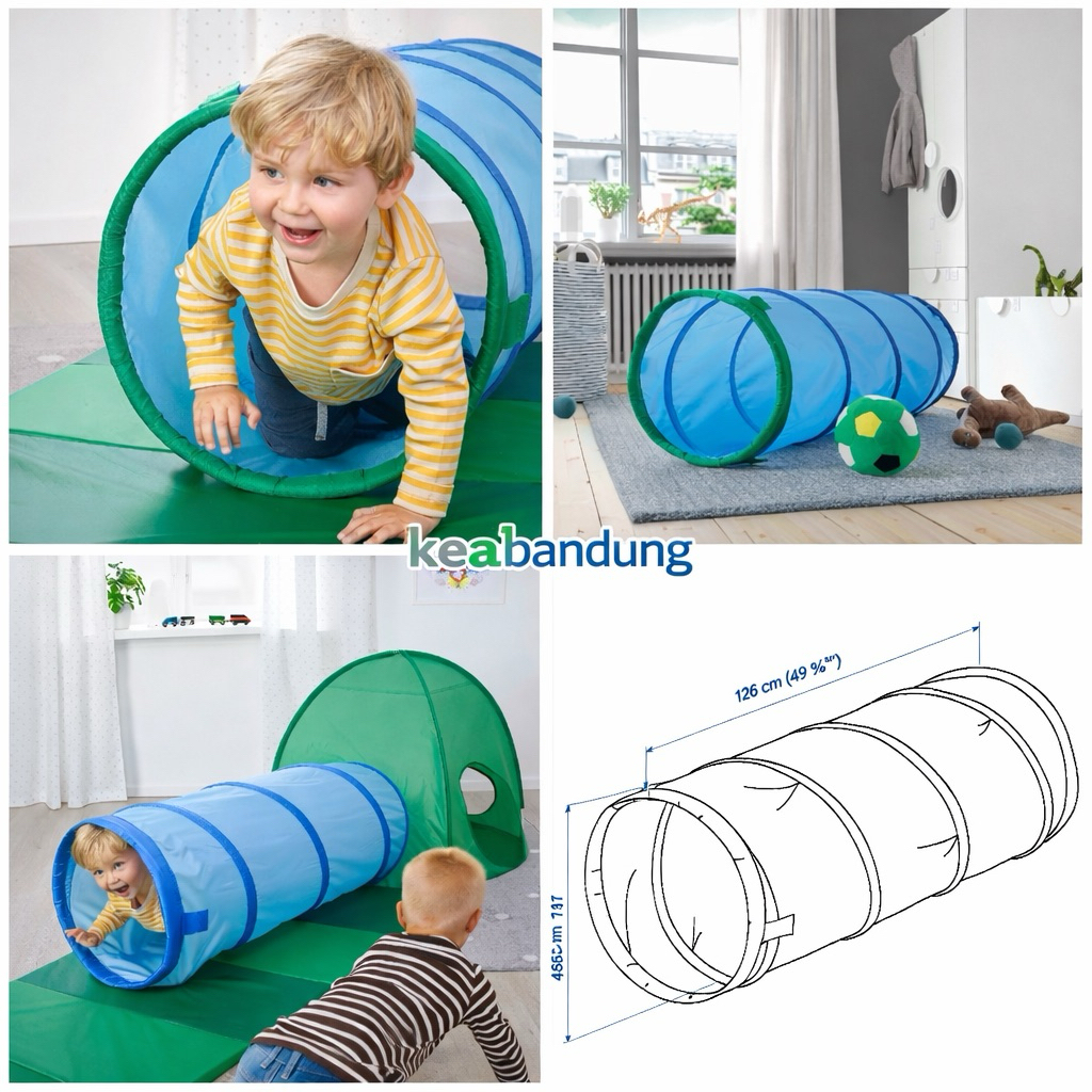 Terowongan Anak / Mainan Terowongan Anak