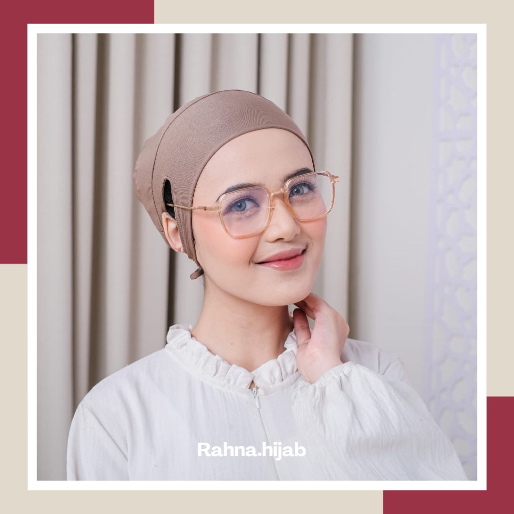 rahna.hijab - Inner Airish | Ciput Hijab Ada Lubang Telinga