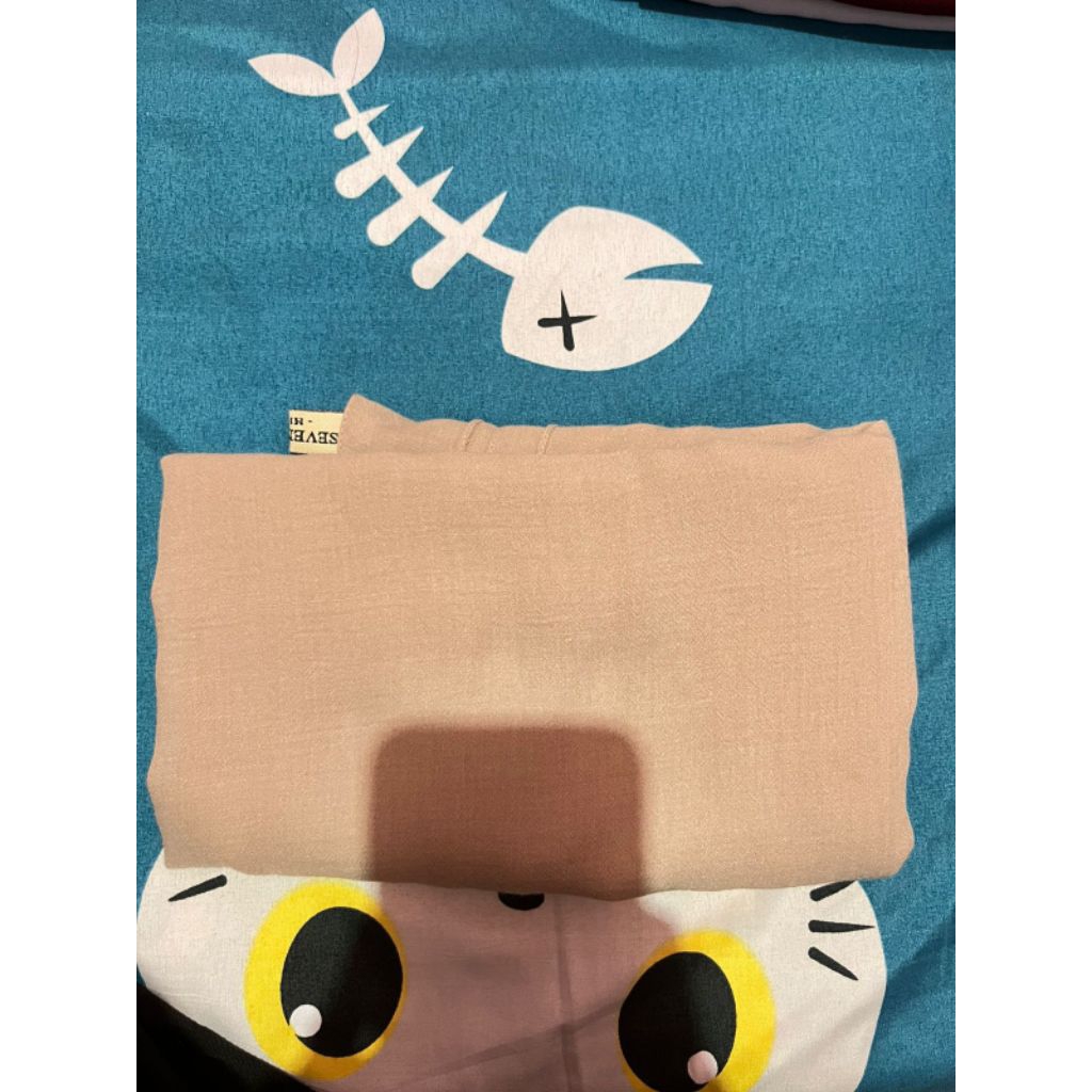 PRELOVED PASHMINA VOAL SEVENTEEN/PASHMINA WMD