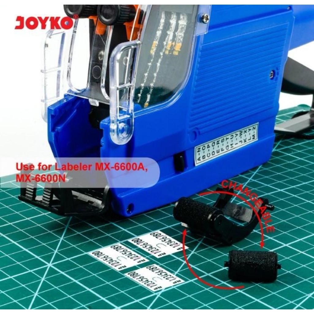 INK ROLL/TINTA LABEL HARGA JOYKO 18MM