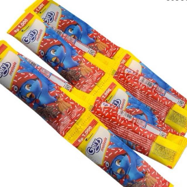 GERY MEISEIS RCG ISI 10 PCS / GARUDA FOOD / MESES GERY / CEMILAN ANAK / JAJANAN ANAK / MURAH
