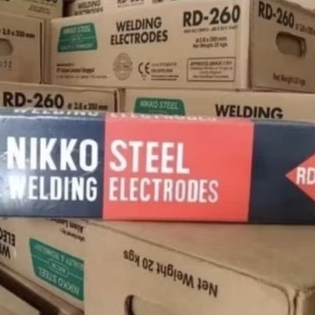 kawat las RD 260 3.2mm 5kg RD 260 3,2 x 350mm 5 kg