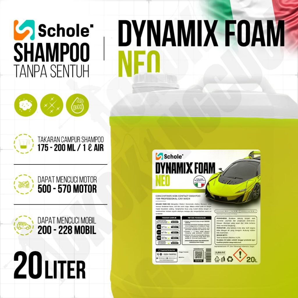 Dynamix Foam SCHOLE' Neo 20 L (khusus member)