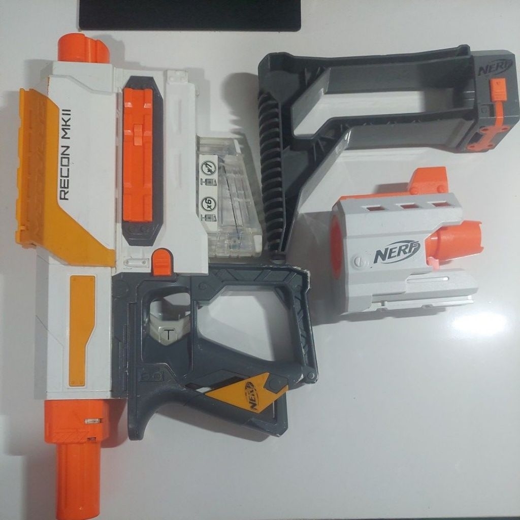 Nerf Recon MK II Lengkap Aksesoris