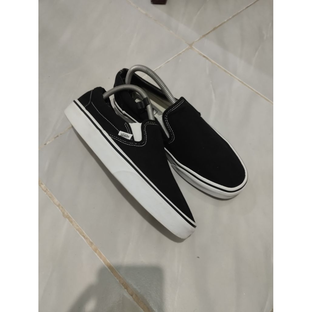 prelove vans slipon bw