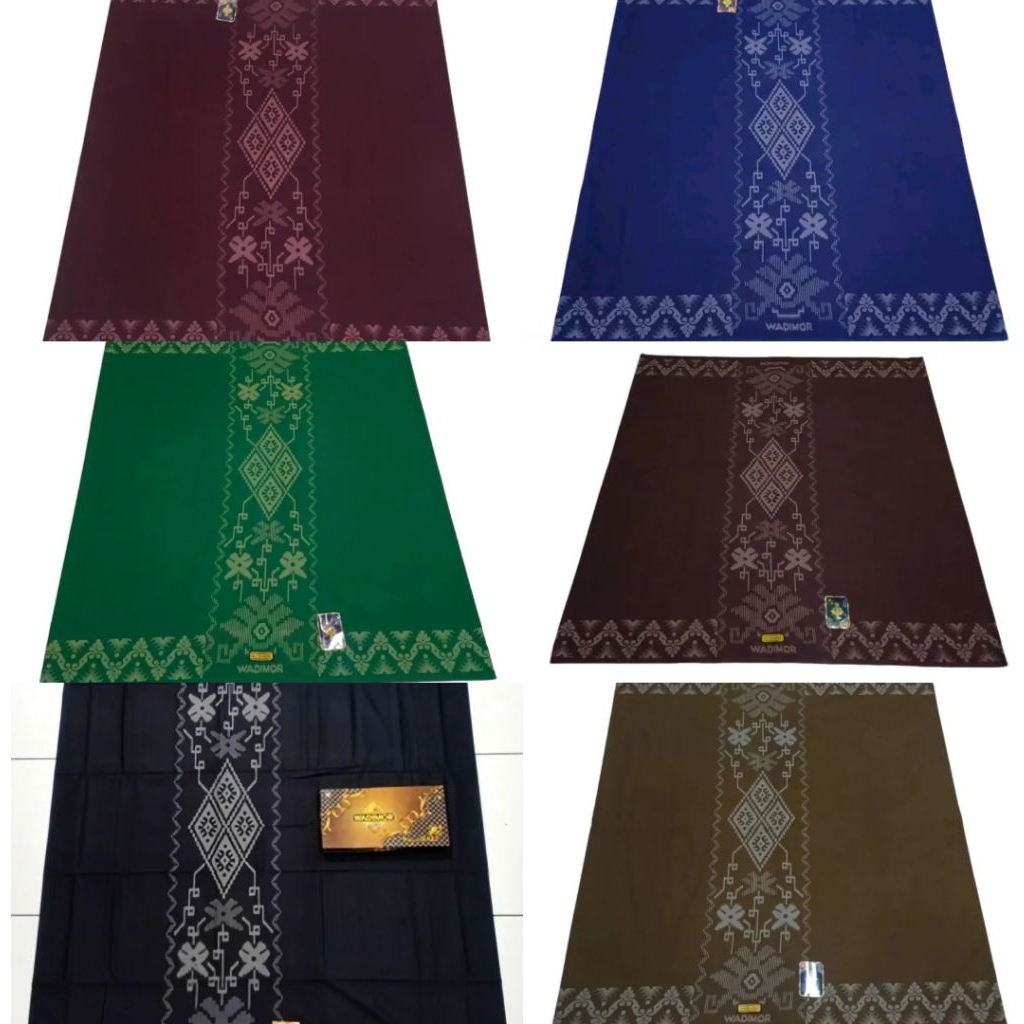 sarung wadimor motif bali 555