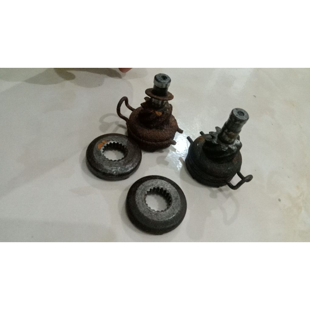 gigi nanas kymco trend original