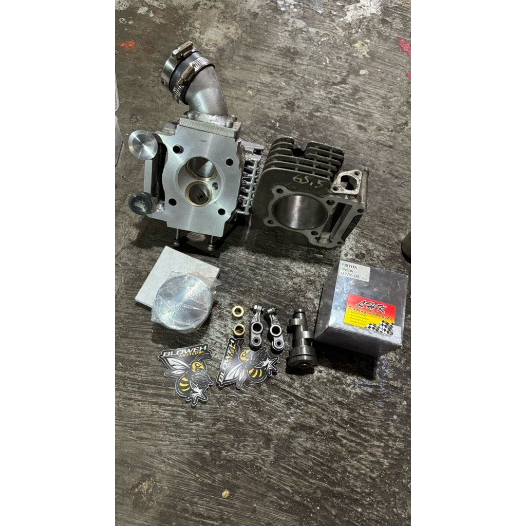 paket bore up sleep engine jupiter z vega r 200cc head 34 29