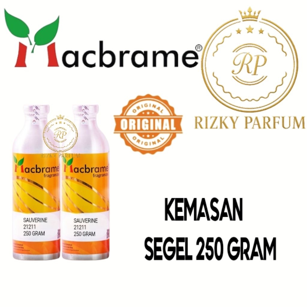 SAUVERINE//DOR S PRODUCT MACBRAME KEMASAN SEGEL 250 GRAM