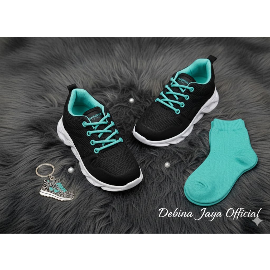 Debina jaya Official – Sepatu Sekolah Anak TK PAUD SD unisex No.28-36- Sepatu  Spicer Anak Fashion I
