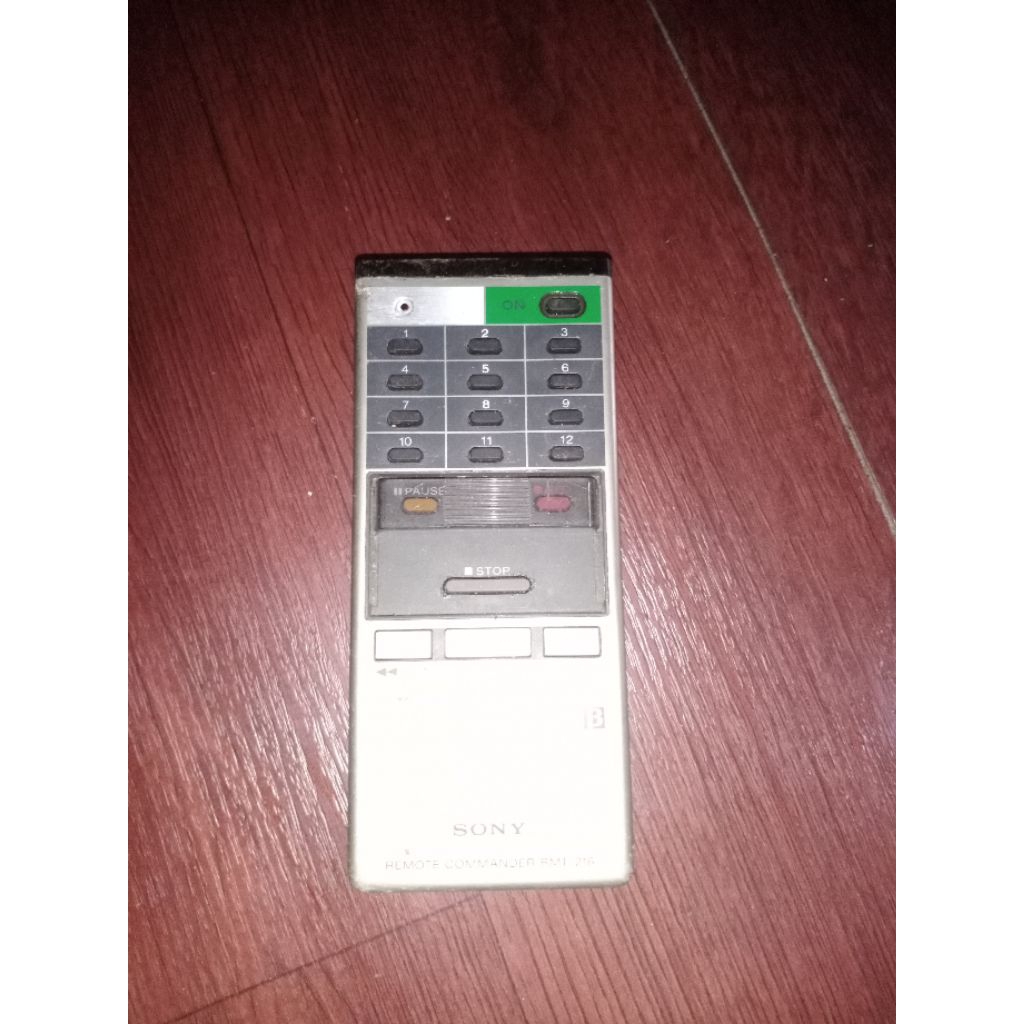 Remote control SONY Betamax Commander Japan